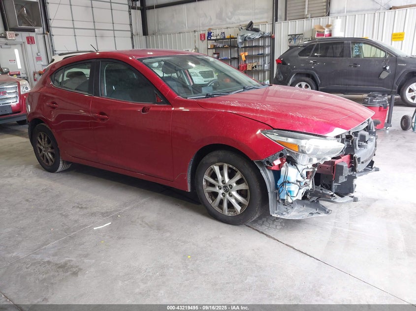 2018 MAZDA MAZDA3 SPORT - 3MZBN1K72JM206359