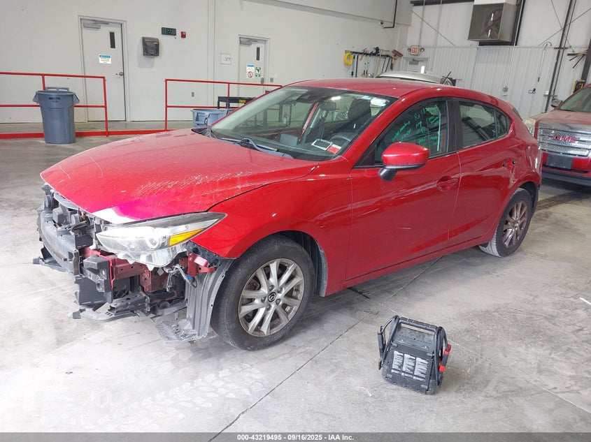 2018 MAZDA MAZDA3 SPORT - 3MZBN1K72JM206359