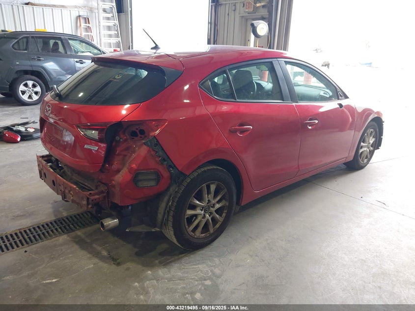 2018 MAZDA MAZDA3 SPORT - 3MZBN1K72JM206359