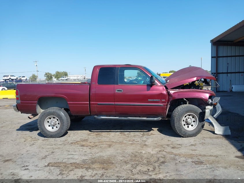 2001 Dodge Ram 2500 St VIN: 3B7KF23Z51G821265 Lot: 43219496