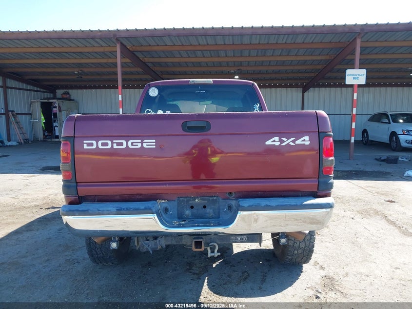 2001 Dodge Ram 2500 St VIN: 3B7KF23Z51G821265 Lot: 43219496