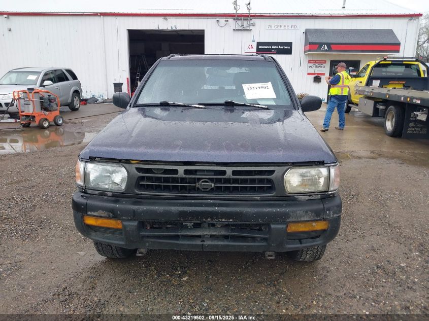 1999 Nissan Pathfinder Le/Se/Xe VIN: JN8AR05Y3XW303861 Lot: 43219502