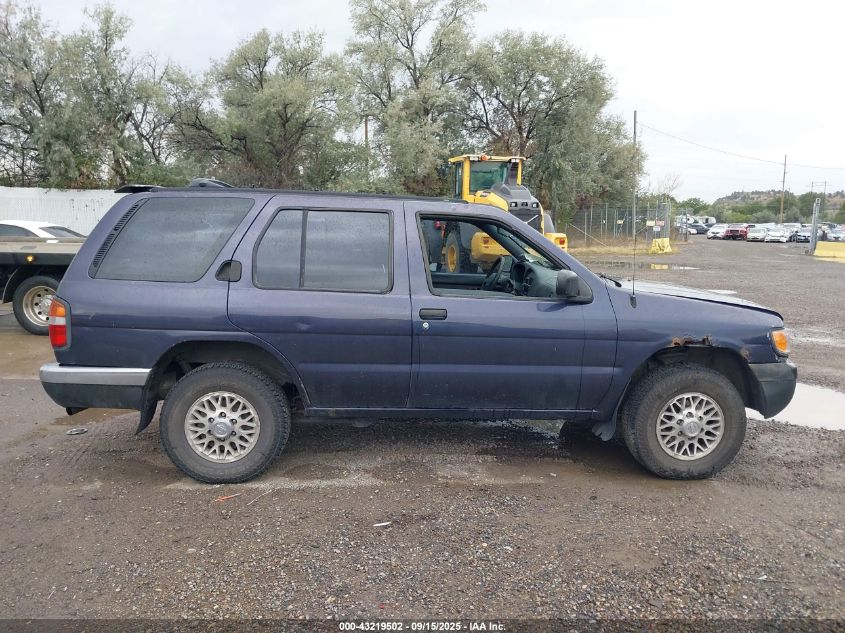 1999 Nissan Pathfinder Le/Se/Xe VIN: JN8AR05Y3XW303861 Lot: 43219502