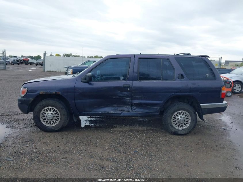 1999 Nissan Pathfinder Le/Se/Xe VIN: JN8AR05Y3XW303861 Lot: 43219502