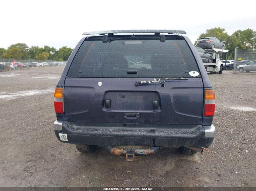 1999 Nissan Pathfinder Le/Se/Xe VIN: JN8AR05Y3XW303861 Lot: 43219502