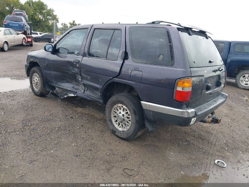1999 Nissan Pathfinder Le/Se/Xe