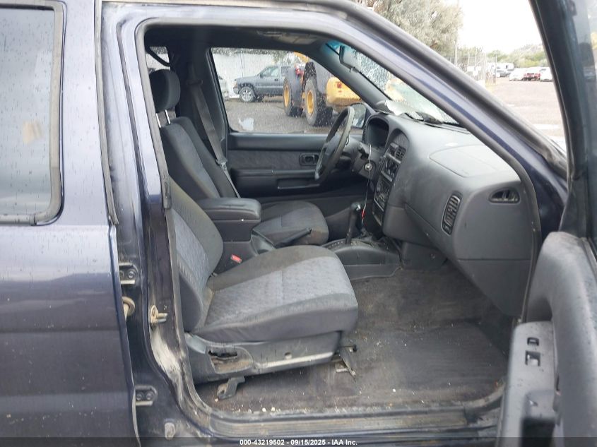 1999 Nissan Pathfinder Le/Se/Xe