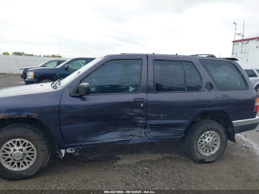 1999 Nissan Pathfinder Le/Se/Xe VIN: JN8AR05Y3XW303861 Lot: 43219502