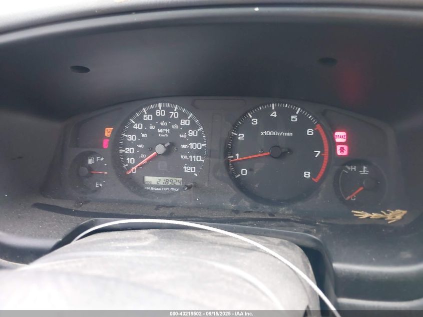 1999 Nissan Pathfinder Le/Se/Xe VIN: JN8AR05Y3XW303861 Lot: 43219502