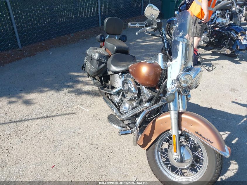 2014 HARLEY-DAVIDSON FLSTC HERITAGE SOFTAIL CLASSIC - 1HD1BWV17EB025684