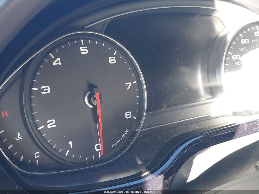 2016 Audi A8 L 4.0T Sport VIN: WAU43AFD4GN011621 Lot: 43219526