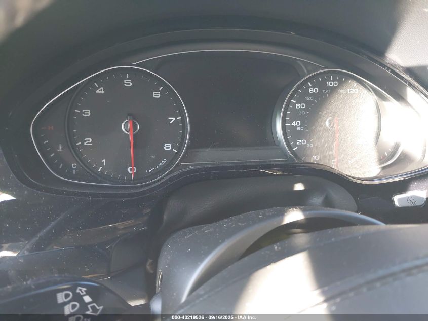 2016 Audi A8 L 4.0T Sport VIN: WAU43AFD4GN011621 Lot: 43219526