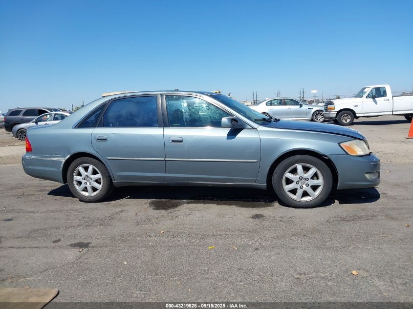 2000 Toyota Avalon Xls VIN: 4T1BF28B5YU016753 Lot: 43219528