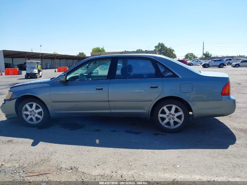 2000 Toyota Avalon Xls VIN: 4T1BF28B5YU016753 Lot: 43219528