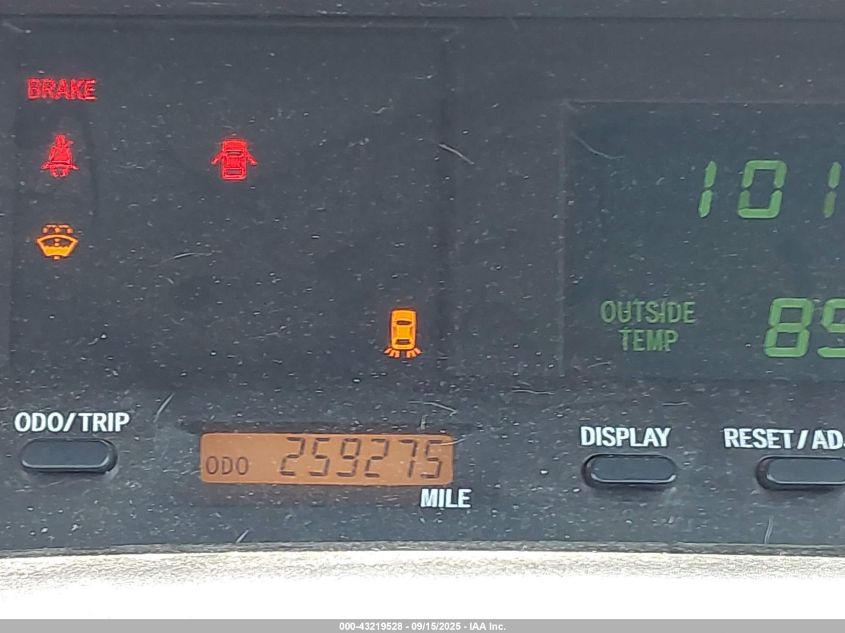 2000 Toyota Avalon Xls VIN: 4T1BF28B5YU016753 Lot: 43219528