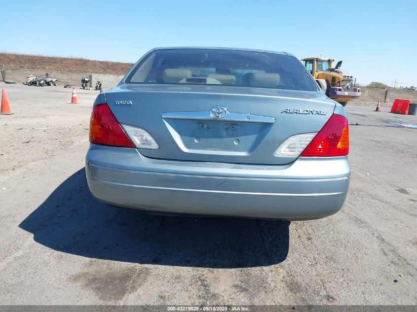 2000 Toyota Avalon Xls VIN: 4T1BF28B5YU016753 Lot: 43219528