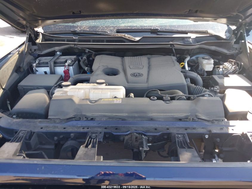 2023 Toyota Tundra Sr5 VIN: 5TFLA5DBXPX074112 Lot: 43219533