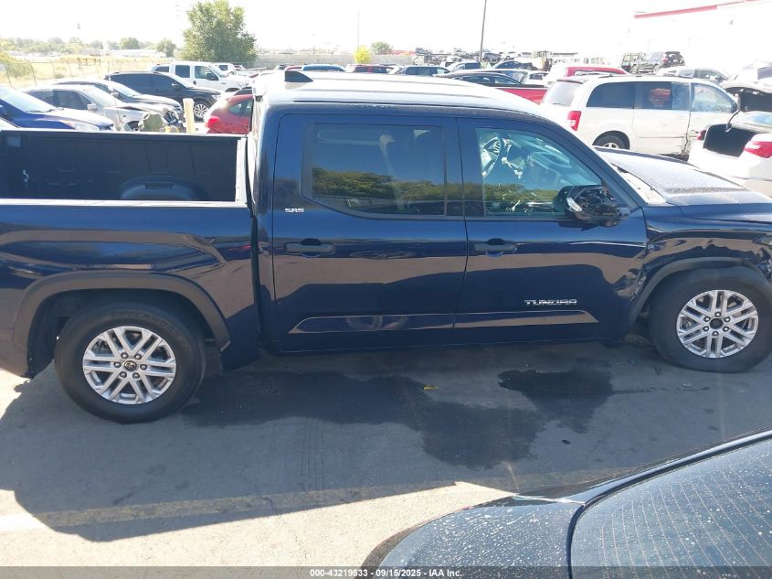 2023 Toyota Tundra Sr5 VIN: 5TFLA5DBXPX074112 Lot: 43219533