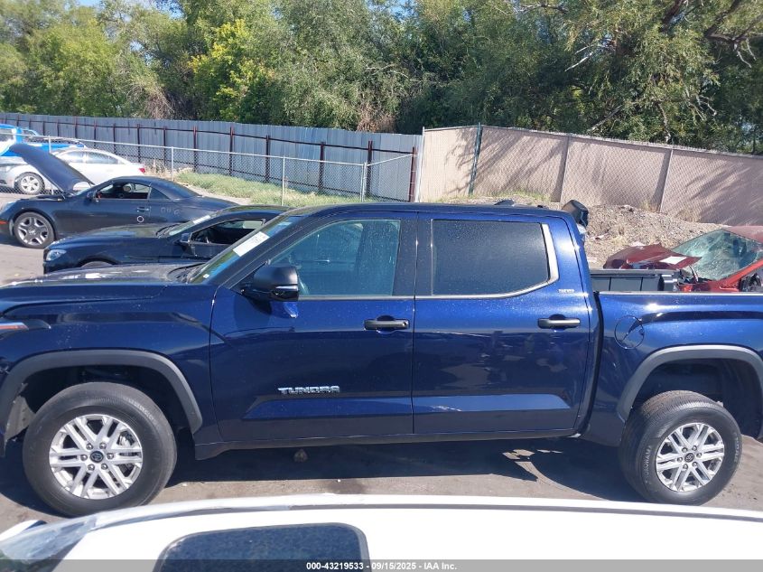 2023 Toyota Tundra Sr5 VIN: 5TFLA5DBXPX074112 Lot: 43219533