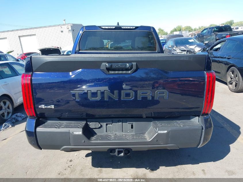 2023 Toyota Tundra Sr5 VIN: 5TFLA5DBXPX074112 Lot: 43219533