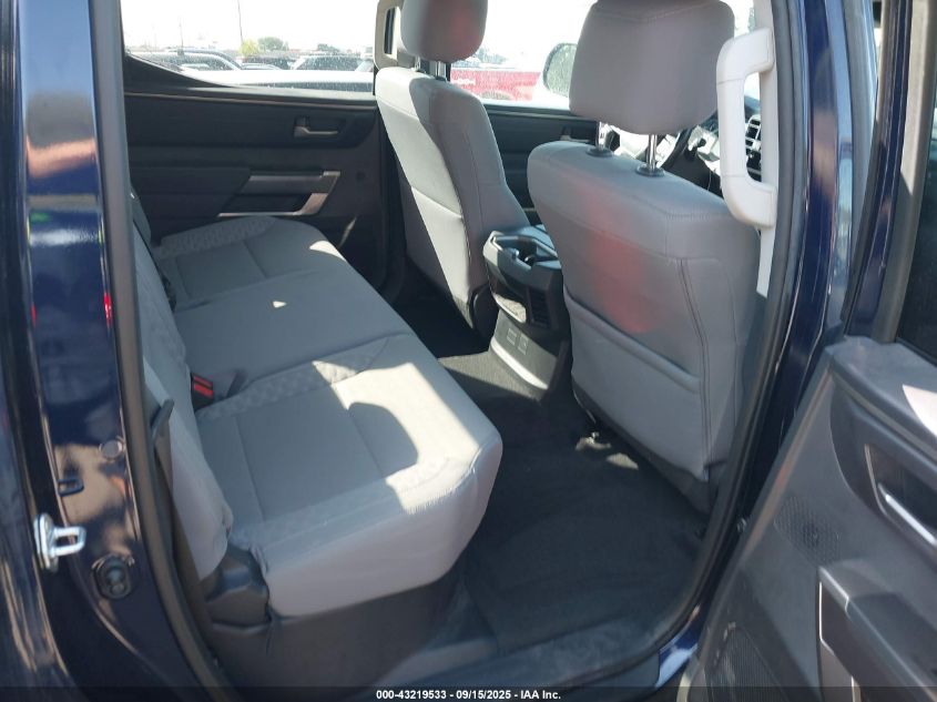 2023 Toyota Tundra Sr5 VIN: 5TFLA5DBXPX074112 Lot: 43219533