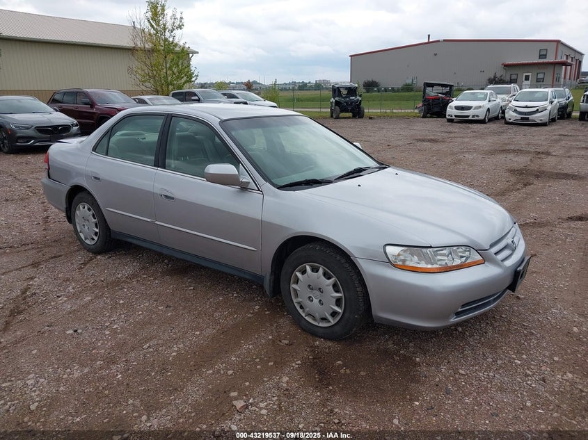JHMCG56492C030596 2002 Honda Accord 2.3 Lx auction photo 1