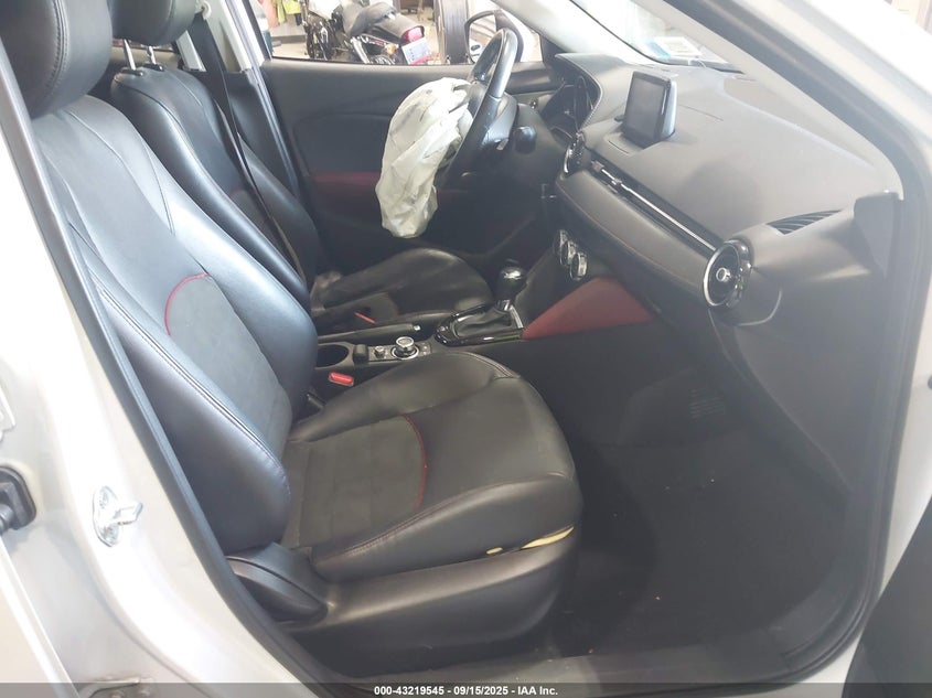 2018 Mazda Cx-3 2.0 Grand Touring Grey Lot 111043219545 Vin JM1DKFD71J0320855