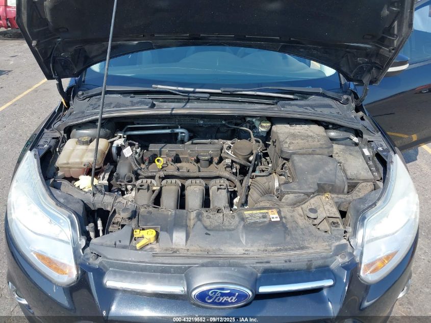 2014 Ford Focus Se VIN: 1FADP3F21EL225076 Lot: 43219552