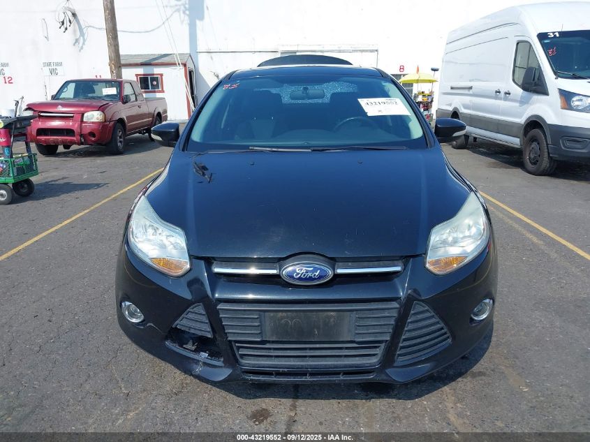2014 Ford Focus Se VIN: 1FADP3F21EL225076 Lot: 43219552
