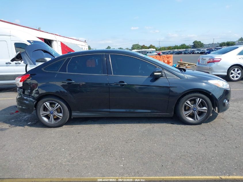 2014 Ford Focus Se VIN: 1FADP3F21EL225076 Lot: 43219552