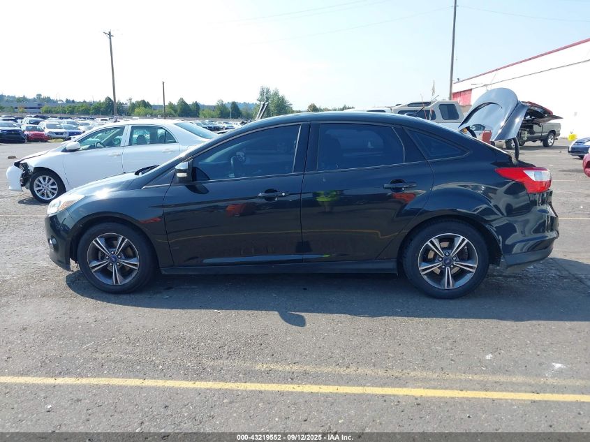 2014 Ford Focus Se VIN: 1FADP3F21EL225076 Lot: 43219552