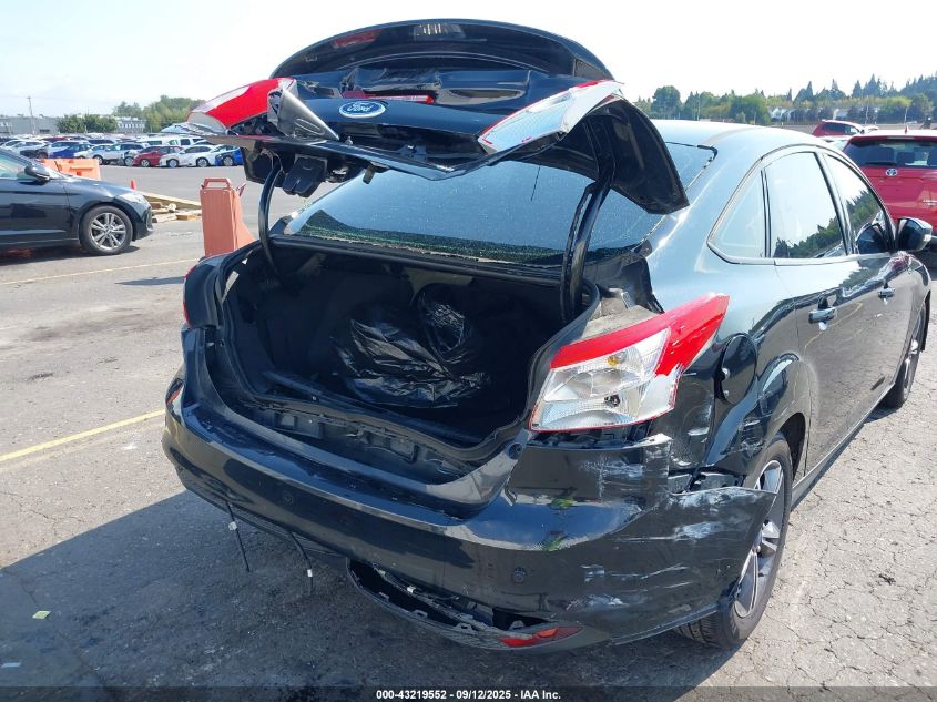 2014 Ford Focus Se VIN: 1FADP3F21EL225076 Lot: 43219552