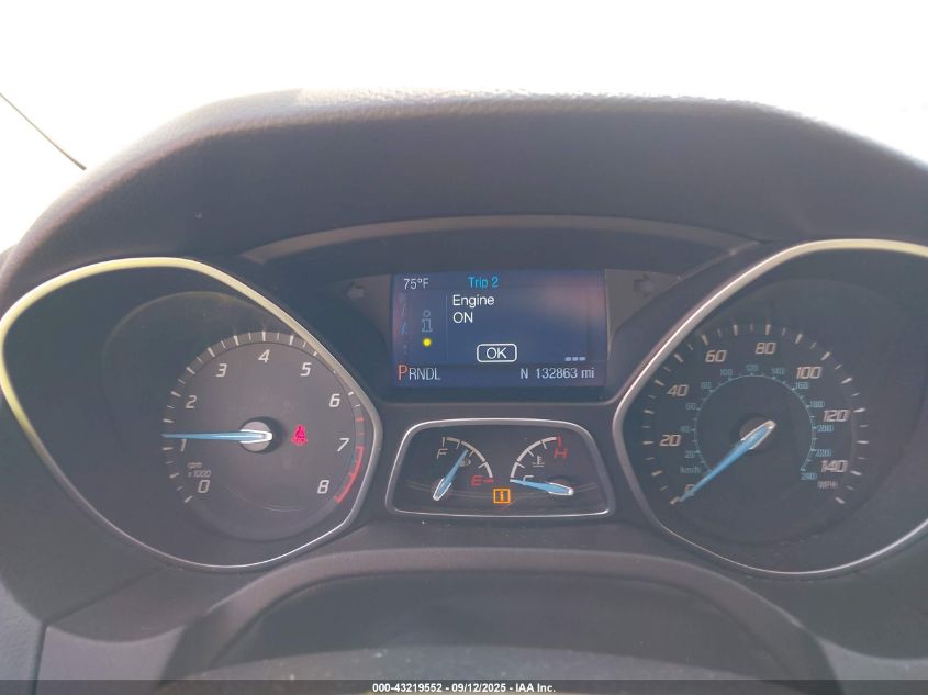 2014 Ford Focus Se VIN: 1FADP3F21EL225076 Lot: 43219552