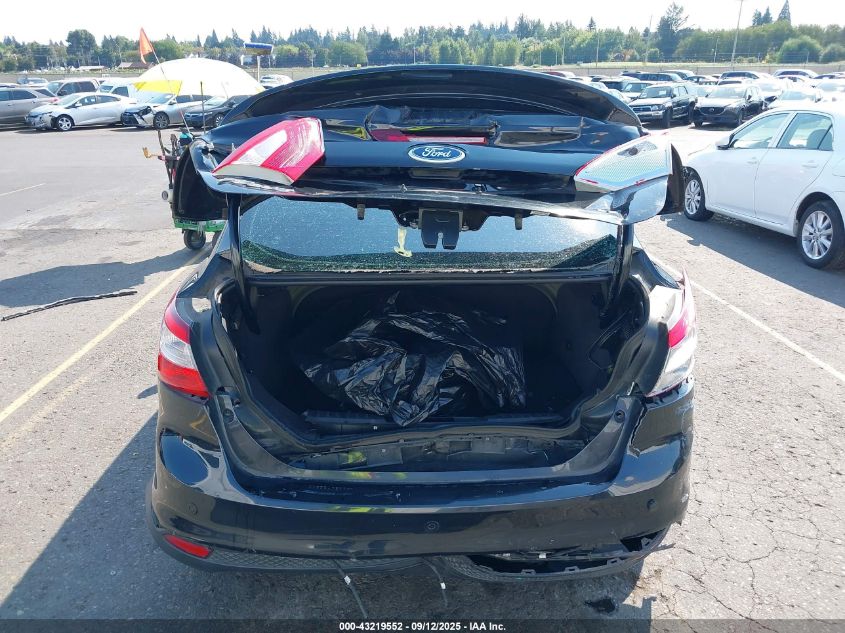 2014 Ford Focus Se VIN: 1FADP3F21EL225076 Lot: 43219552