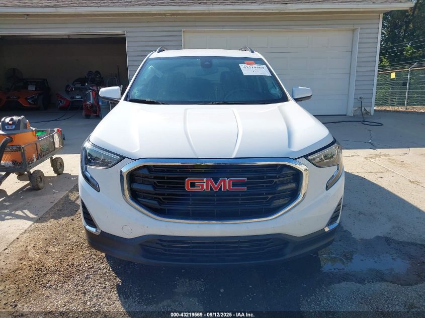 2021 GMC Terrain Fwd Sle VIN: 3GKALMEV5ML366878 Lot: 43219569