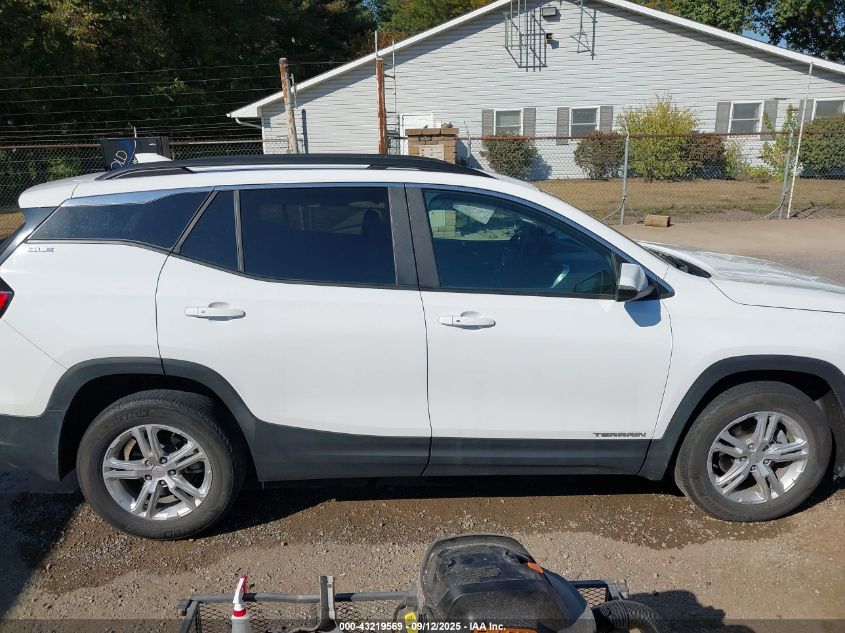 2021 GMC Terrain Fwd Sle VIN: 3GKALMEV5ML366878 Lot: 43219569