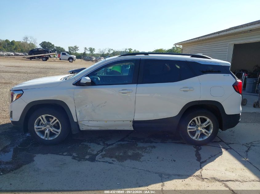 2021 GMC Terrain Fwd Sle VIN: 3GKALMEV5ML366878 Lot: 43219569