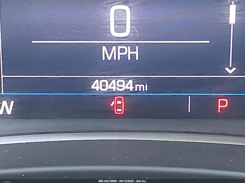 2021 GMC Terrain Fwd Sle VIN: 3GKALMEV5ML366878 Lot: 43219569