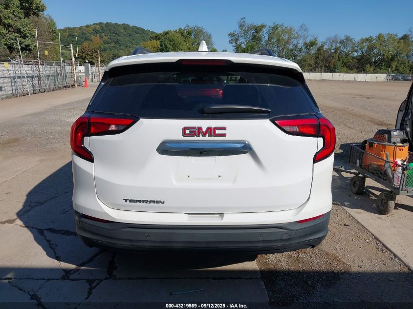 2021 GMC Terrain Fwd Sle VIN: 3GKALMEV5ML366878 Lot: 43219569