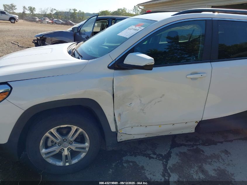 2021 GMC Terrain Fwd Sle VIN: 3GKALMEV5ML366878 Lot: 43219569