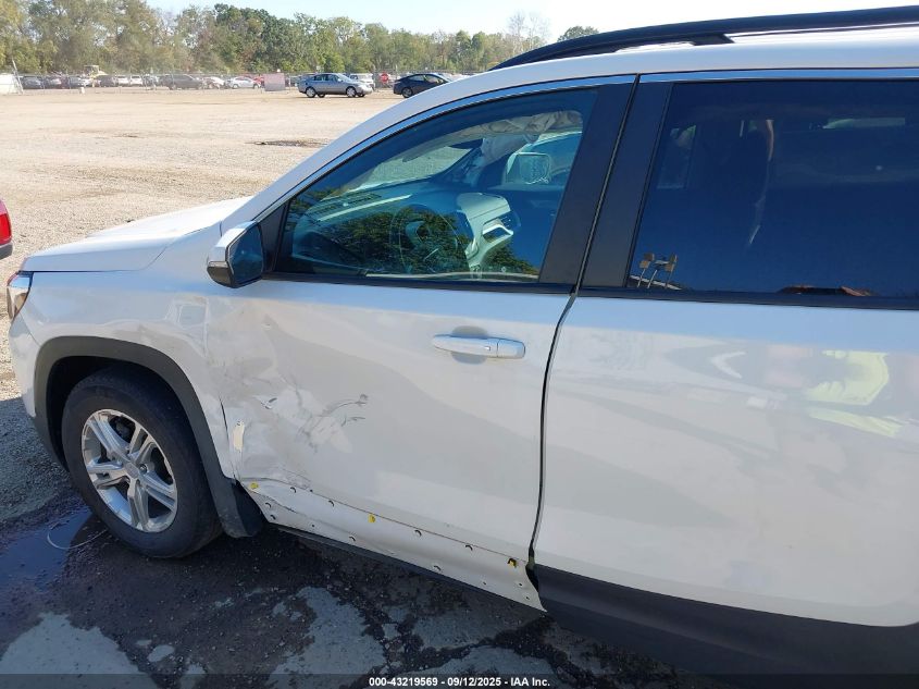 2021 GMC Terrain Fwd Sle VIN: 3GKALMEV5ML366878 Lot: 43219569