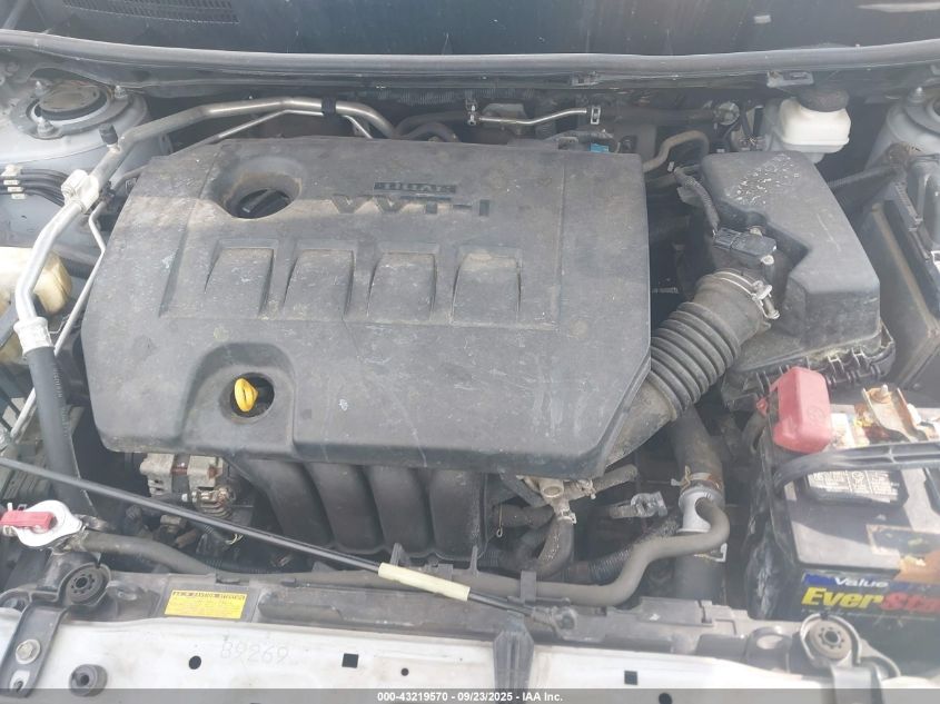 2012 Toyota Matrix L VIN: 2T1KU4EE5CC799969 Lot: 43219570