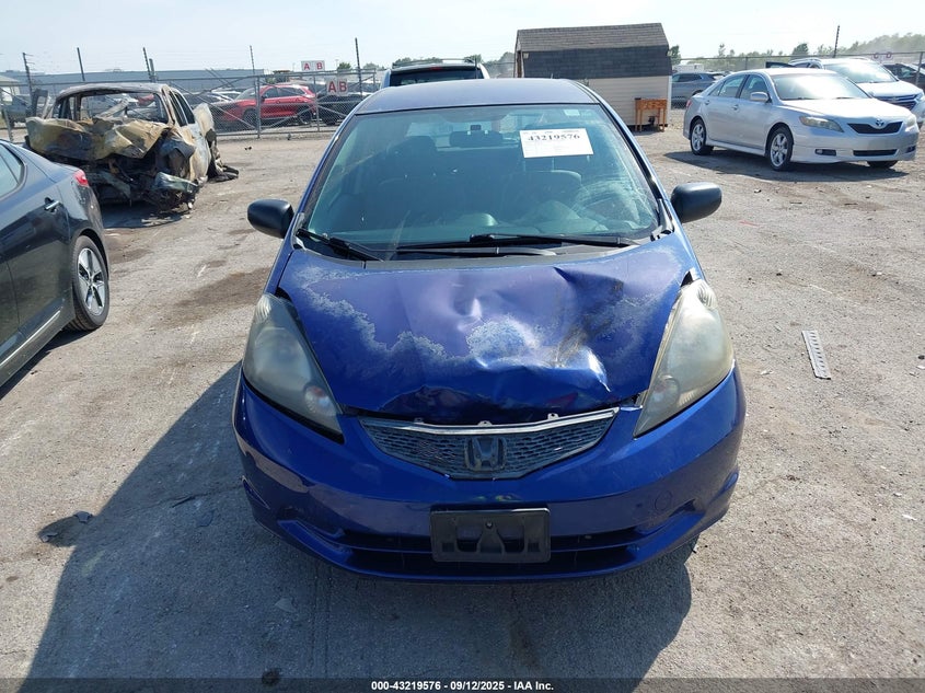 2009 Honda Fit VIN: JHMGE88299S072867 Lot: 43219576