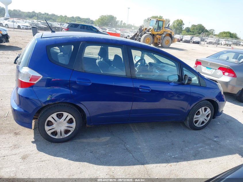 2009 Honda Fit VIN: JHMGE88299S072867 Lot: 43219576