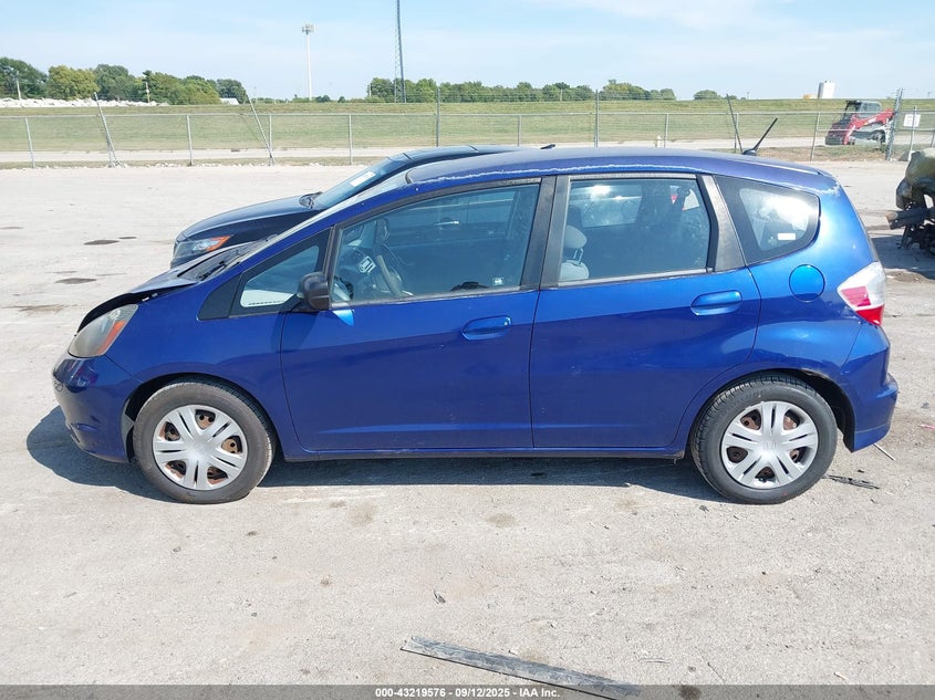 2009 Honda Fit VIN: JHMGE88299S072867 Lot: 43219576