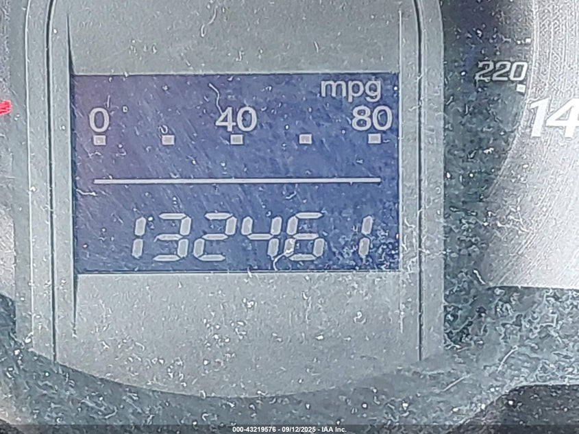 2009 Honda Fit VIN: JHMGE88299S072867 Lot: 43219576