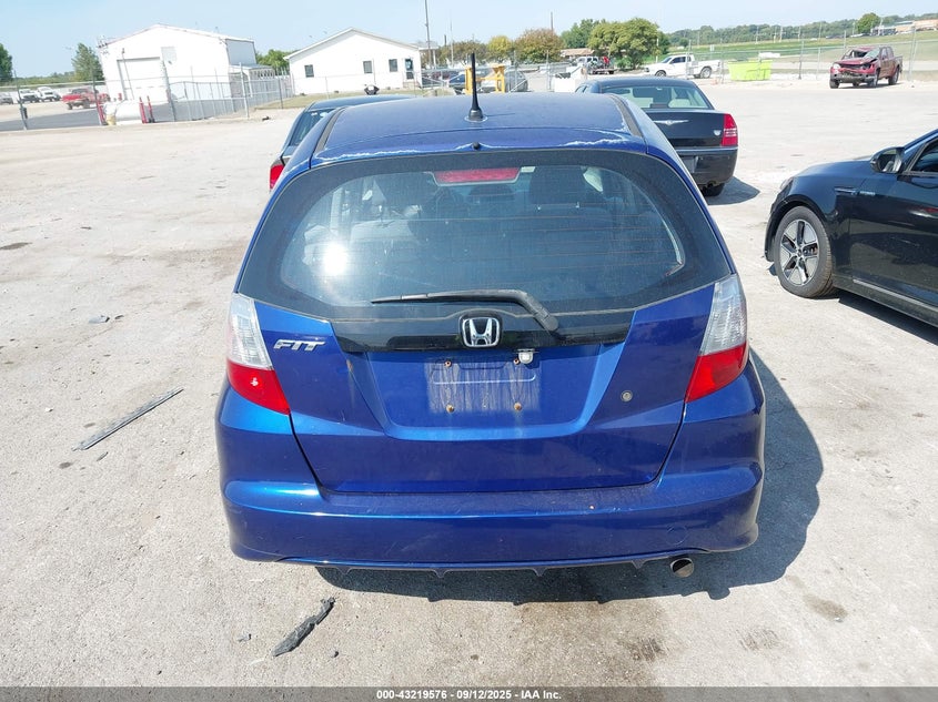 2009 Honda Fit VIN: JHMGE88299S072867 Lot: 43219576