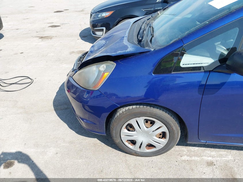 2009 Honda Fit VIN: JHMGE88299S072867 Lot: 43219576