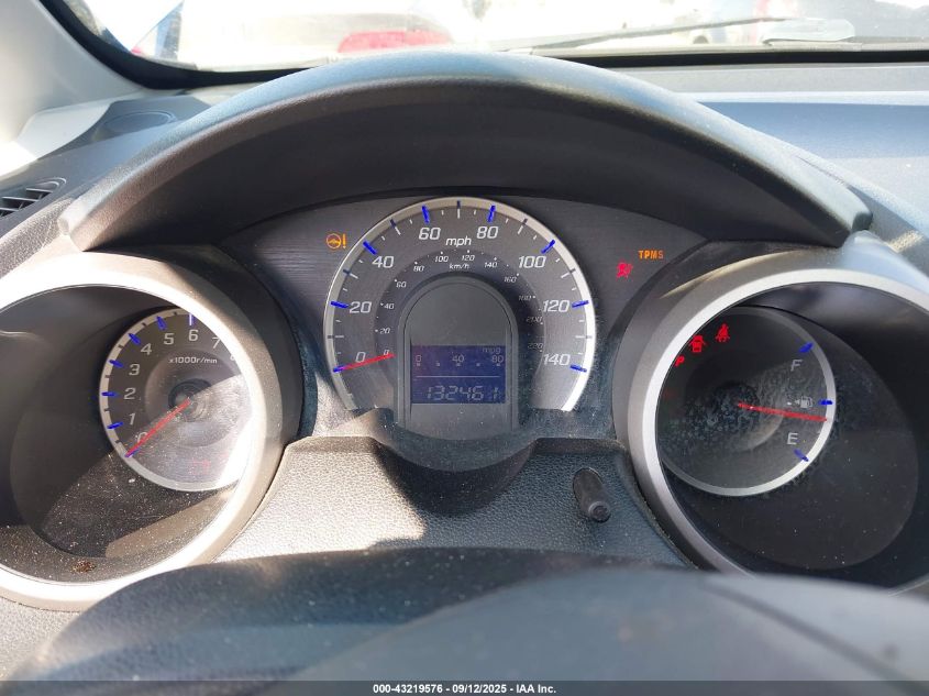 2009 Honda Fit VIN: JHMGE88299S072867 Lot: 43219576