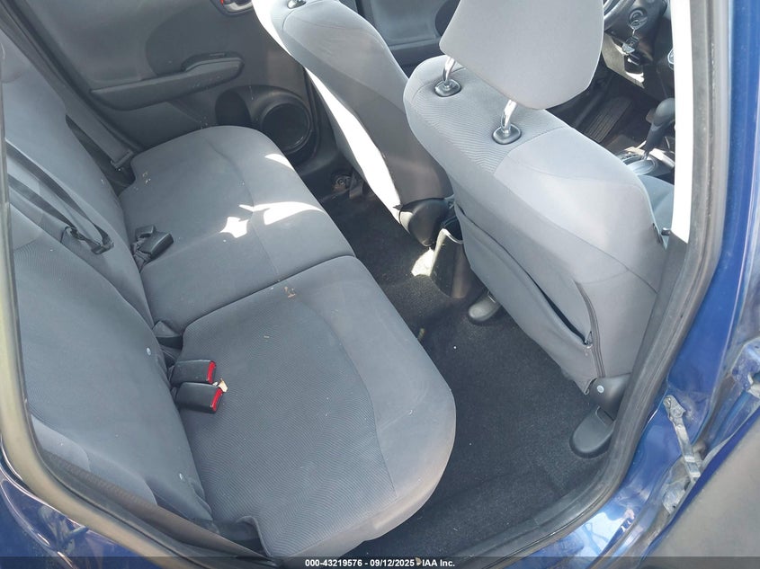 2009 Honda Fit VIN: JHMGE88299S072867 Lot: 43219576